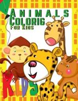 Animals Colorig For Kids