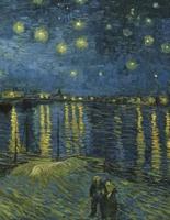 Van Gogh LARGE Notebook #12