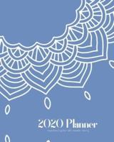 2020 Planner - Inspirational Quotes With Mandala Coloring