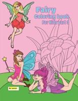 Fairy Coloring Book for Kids Part 3