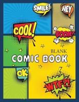 Blank Comic Book