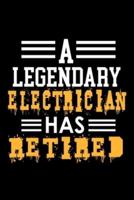 A Legendary Electrician Has Retired