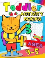 Toddler Activity Books Ages 3-5