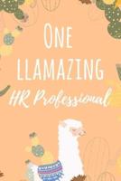 One Llamazing HR Professional