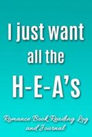 I Just Want All the H-E-A's