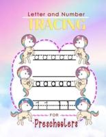 Letter and Number Tracing For Preschoolers