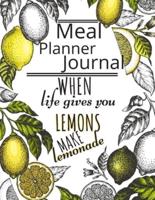 Meal Planner Journal