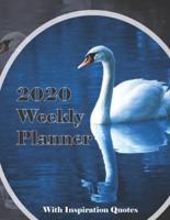 2020 Weekly Planner With Inspirational Quotes