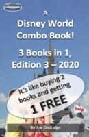 A Disney World Combo Book! 3 Books in 1