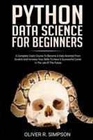 Python Data Science for Beginners