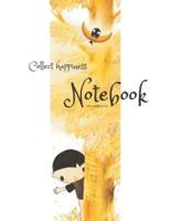Collect Happiness Notebook for Handwriting ( Volume 13)(8.5*11) (100 Pages)