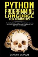 Python Programming Language for Beginners