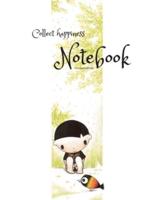 Collect Happiness Notebook for Handwriting ( Volume 16)(8.5*11) (100 Pages)