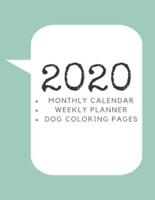 Dog Planner 2020