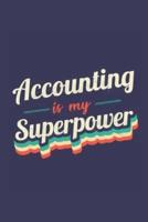Accounting Is My Superpower