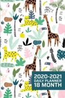 2020 - 2021 18 Month Daily Planner