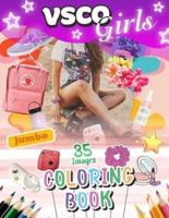 VSCO Girls Coloring Book