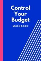 Control Your Budget - Expense and Income Tracker Workbook