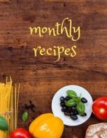 Montly Recipes