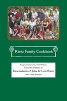 Rietz Family Cookbook