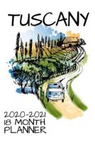 Tuscany 2020 - 2021 18 Month Planner