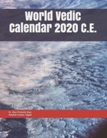 World Vedic Calendar 2020 C.E.