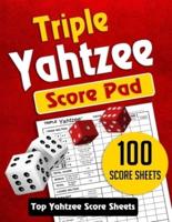 Triple Yahtzee Score Pad