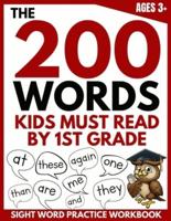 The 200 Words Kids Must Read by 1st Grade