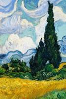 Wheat Field With Cypresses (1889) By Vincent Van Gogh 2020 Weekly Planner