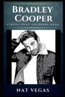 Bradley Cooper Stress Away Coloring Book