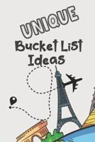 Unique Bucket List Ideas