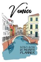 Venice 2020 - 2021 18 Month Planner