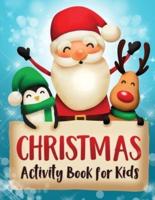 Christmas Activity Book for Kids