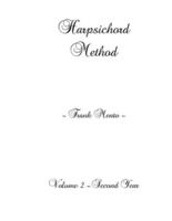 Harpsichord Method - Volume 2