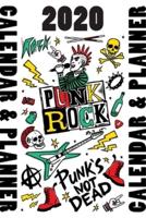 2020 Punk Rock Calendar & Planner