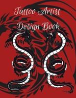 Tattoo Artist Design Book