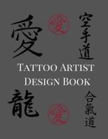 Tattoo Artist Design Book