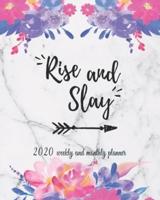 2020 Planner Rise And Slay