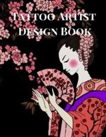 Tattoo Artist Design Book
