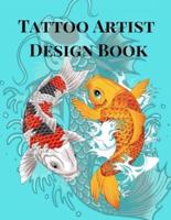 Tattoo Artist Design Book