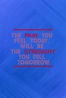 The Pain You Feel Today, Will Be The Strenght You Fell Tomorrow