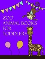 Zoo Animal Books for Toddlers