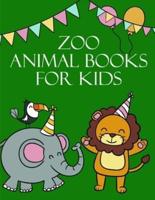 Zoo Animal Books for Kids
