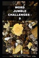 Word Jumble Challenges - 9