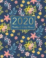 2020 Weekly & Monthly Planner