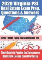 2020 Virginia PSI Real Estate Exam Prep Questions and Answers