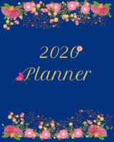 2020 Floral Planner