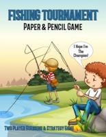 Fishing Tournament Paper & Pencil Game