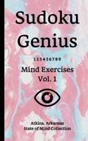 Sudoku Genius Mind Exercises Volume 1