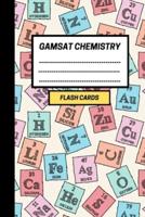 GAMSAT Chemistry Flashcards